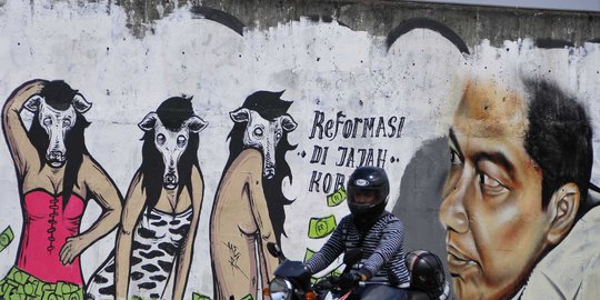 Data ICW: Mayoritas Koruptor Masih Divonis Ringan pada 2018