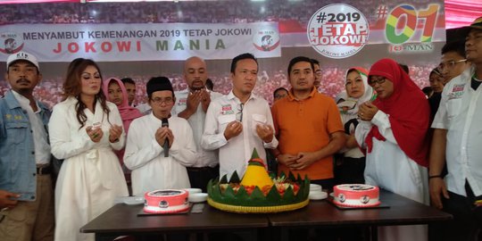 Relawan Jokowi Gelar Sayembara, Temukan Kecurangan Pilpres 2019 Dapat Rp 100 M