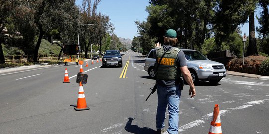 Pejabat Palestina Kutuk Penembakan di Sinagog California