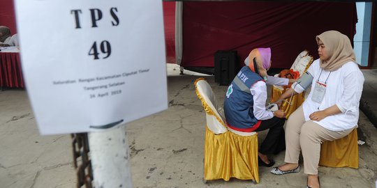 Data KPU Banten: 21 Petugas KPPS Meninggal Dunia, 47 Orang Sakit