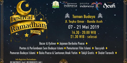 Aceh Luncurkan Festival Ramadan 2019 | merdeka.com