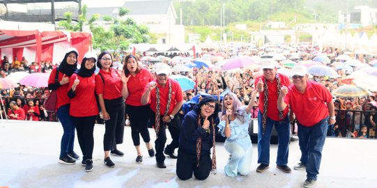 Festival Crossborder Nunukan Dorong Laju Pariwisata di Perbatasan