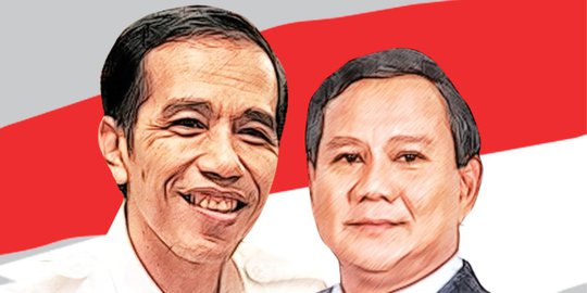 Real Count KPU Terbaru 50 Persen, Inilah Perolehan Suara Jokowi dan Prabowo