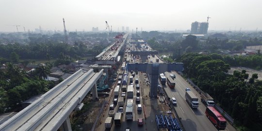 Selama Mudik 2019, Jasa Marga Kembali Buka 4 Jalur Tol Jakarta-Cikampek