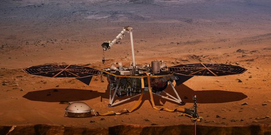 Pertama Dalam Sejarah, NASA Berhasil Rekam Gempa di Mars