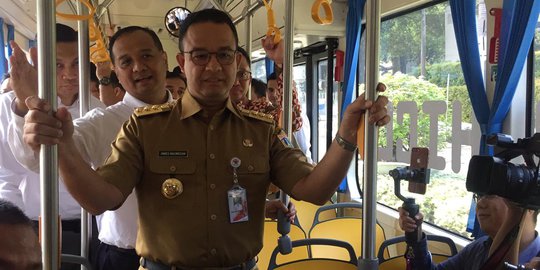 Bus Listrik Transjakarta akan Diujicoba Juni 2019