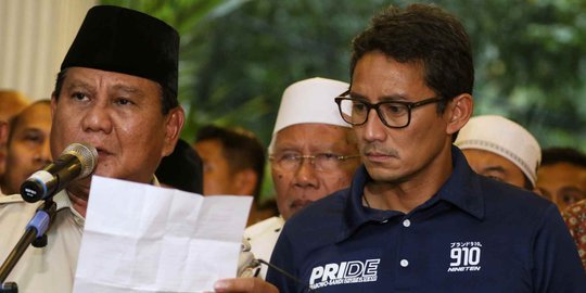 Alasan Keluar Kota, Sandiaga Tak Hadiri Demo Buruh Bersama Prabowo