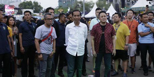 Presiden Jokowi Makin Optimistis Pemindahan Ibu Kota Bisa Terwujud