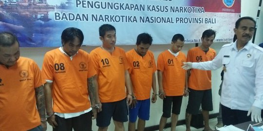 BNNP Bali Tangkap Enam Orang Jaringan Narkoba Lapas Kerobokan