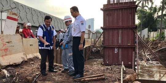 Ibu Kota Dipindah, Gubernur Anies Tegaskan Pembangunan Jakarta Jalan Terus