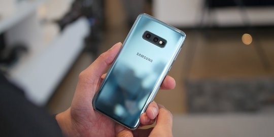 5 Kecanggihan Samsung Galaxy S10e, Tak Kalah Dari S10 Reguler dan Plus!