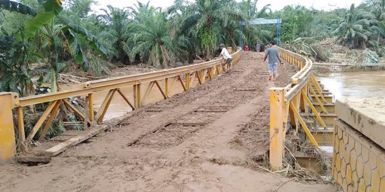 3 Hari Direndam Banjir, Sejumlah Desa di Bengkulu Masih Terisolir