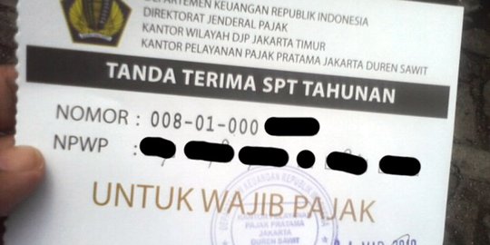 Per Hari Ini, Sebanyak 570.000 Perusahaan Sudah Lapor SPT