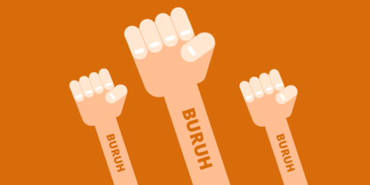 tak bisa dikendalikan