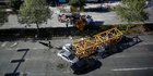 Insiden Crane Jatuh di Proyek Google Tewaskan 4 Orang