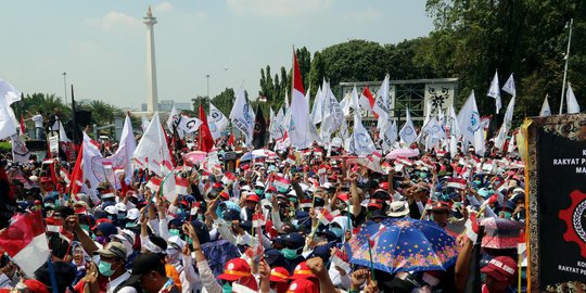 Tak Turun ke Jalan saat May Day, Buruh di Depok Pilih Diskusi Revisi PP Pengupahan