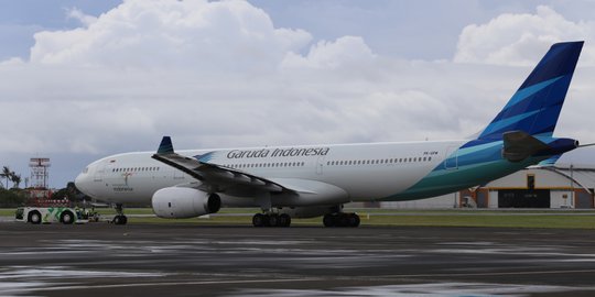 Garuda Indonesia Gunakan Drone Layani Bisnis Kargo Mulai Kuartal IV 2019