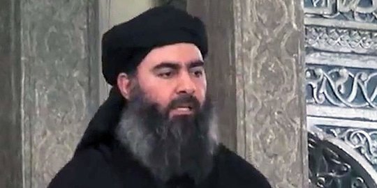 Dikabarkan Tewas, Pimpinan ISIS Al Baghdadi Muncul dalam Sebuah Video