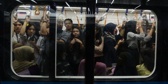 Dirut MRT Usul ke Anies Baswedan agar Tarif Diskon Diperpanjang