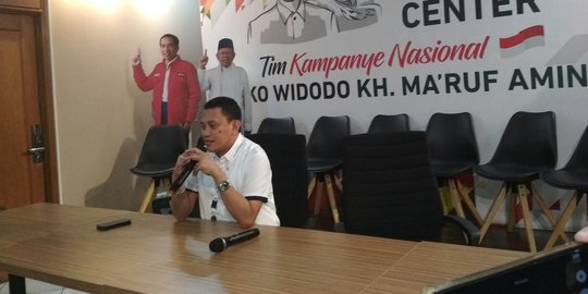 TKN Ungkap PAN Sempat Minta Kursi Pimpinan DPR/MPR ke Jokowi