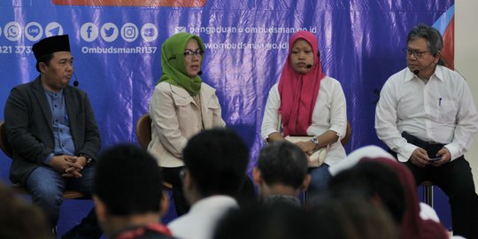 Ombudsman RI Berikan Penghormatan Bagi Pejuang Demokrasi