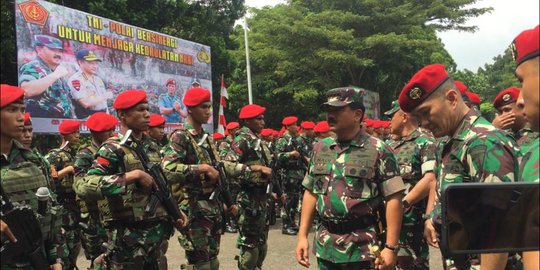 Pemilu 2019 Lancar, Panglima TNI Ucapkan Terima Kasih kepada Prajurit