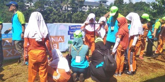 Hari Air Sedunia XXVII, Kementerian PUPR Latih Siswa SD Cinta Lingkungan