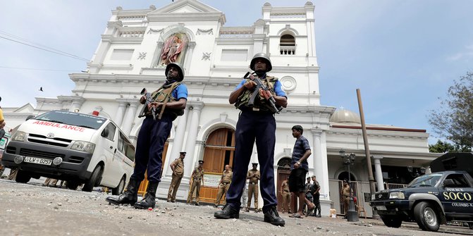Laporan Intelijen Sri Lanka Peringatkan Serangan Teror Jelang Ramadan