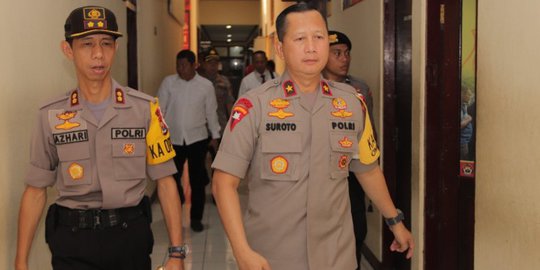 Kapolda Malut Copot Kabagops Polres Halsel Terkait Protes Anggota