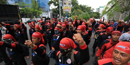 May Day, 30 Ribu Buruh Bekasi Bakal Serbu Jakarta