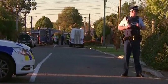 Temukan Paket Diduga Bom, Polisi Selandia Baru Tangkap Seorang Pria
