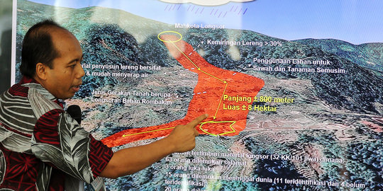 BNPB: Kalimantan Paling Aman Jadi Ibu Kota