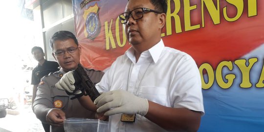 Diwarnai Baku Tembak, Polisi Bekuk Kawanan Perampok Toko HP di Yogyakarta