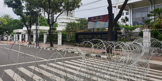 Demo Hari Buruh 1 Mei, Jalur Menuju Kawasan Istana Ditutup
