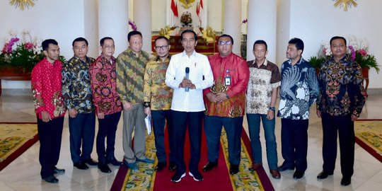 Diundang ke Istana, Pimpinan Serikat Buruh Sebut Jokowi Terima Sejumlah Tuntutan