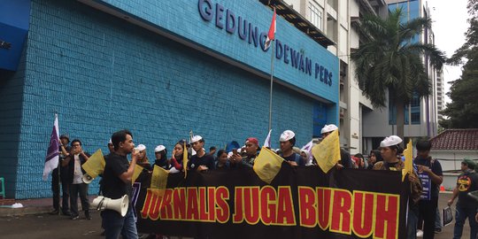 May Day 2019, Kasus Persekusi & PHK Sepihak Hantui Jurnalis Indonesia