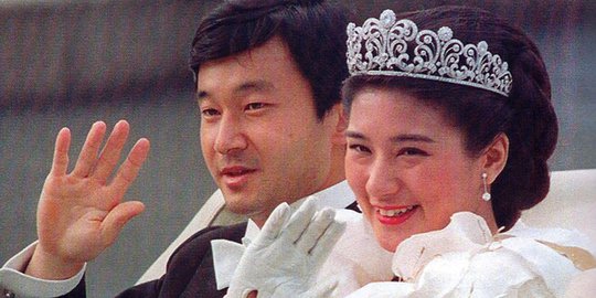 Kaisar Baru Jepang Naruhito Resmi Naik Takhta