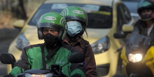 Berlaku Hari Ini, Berikut Daftar Tarif Baru Ojek Online