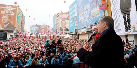 Presiden Erdogan Kutuk Upaya Kudeta di Venezuela