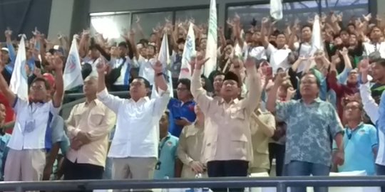 Prabowo Ibaratkan Pemilu Seperti Sepak Bola: Hakim Garis & Wasit Harus Jujur