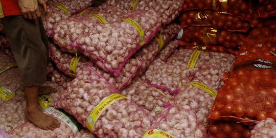 Fortani Nilai Impor Bawang Putih Telah Terpenuhi Melalui Swasta