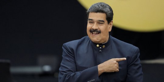 Presiden Maduro Bantah Melarikan Diri ke Kuba