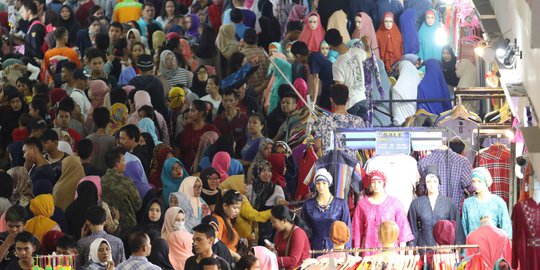 Penjualan Pakaian Diprediksi Meningkat Hingga 400 Persen Saat Ramadan