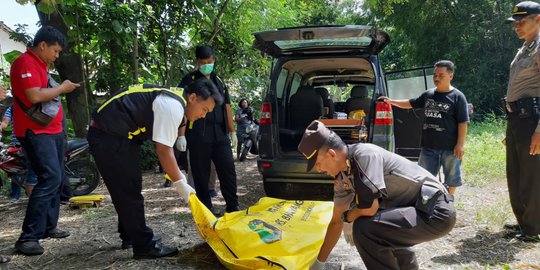 Hendak Memancing, Dimyati Kaget Temukan Mayat Mengapung di Pinggir Sungai Brantas