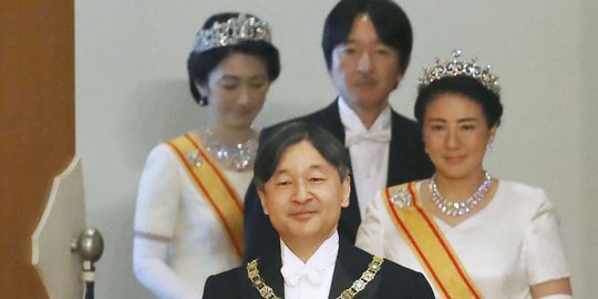 Kaisar Baru Jepang Janji Selalu Bersama Rakyat