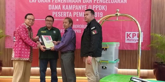 PKB Laporkan Dana Kampanye Sebesar Rp 142 miliar ke KPU