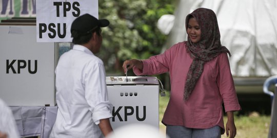 Perolehan Sementara Suara Pemilu di Bali, Jokowi dan PDIP Mendominasi