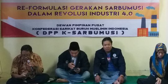 Sarikat Buruh Muslimin NU Minta Pemerintah Mendorong Revisi UU Ketenagakerjaan