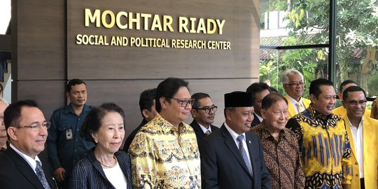 Hardiknas 2019, Menristekdikti Resmikan Gedung Mochtar Riady Fisip UI