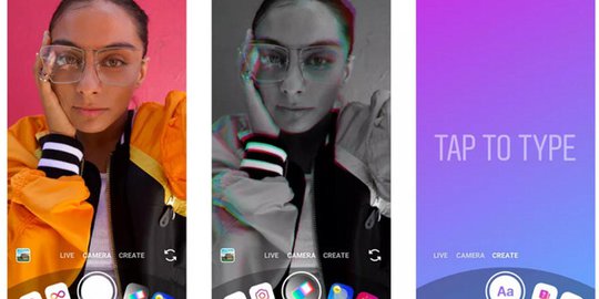 Ini Tampilan Baru Instagram Stories, Lebih Menarik Lebih Segar!